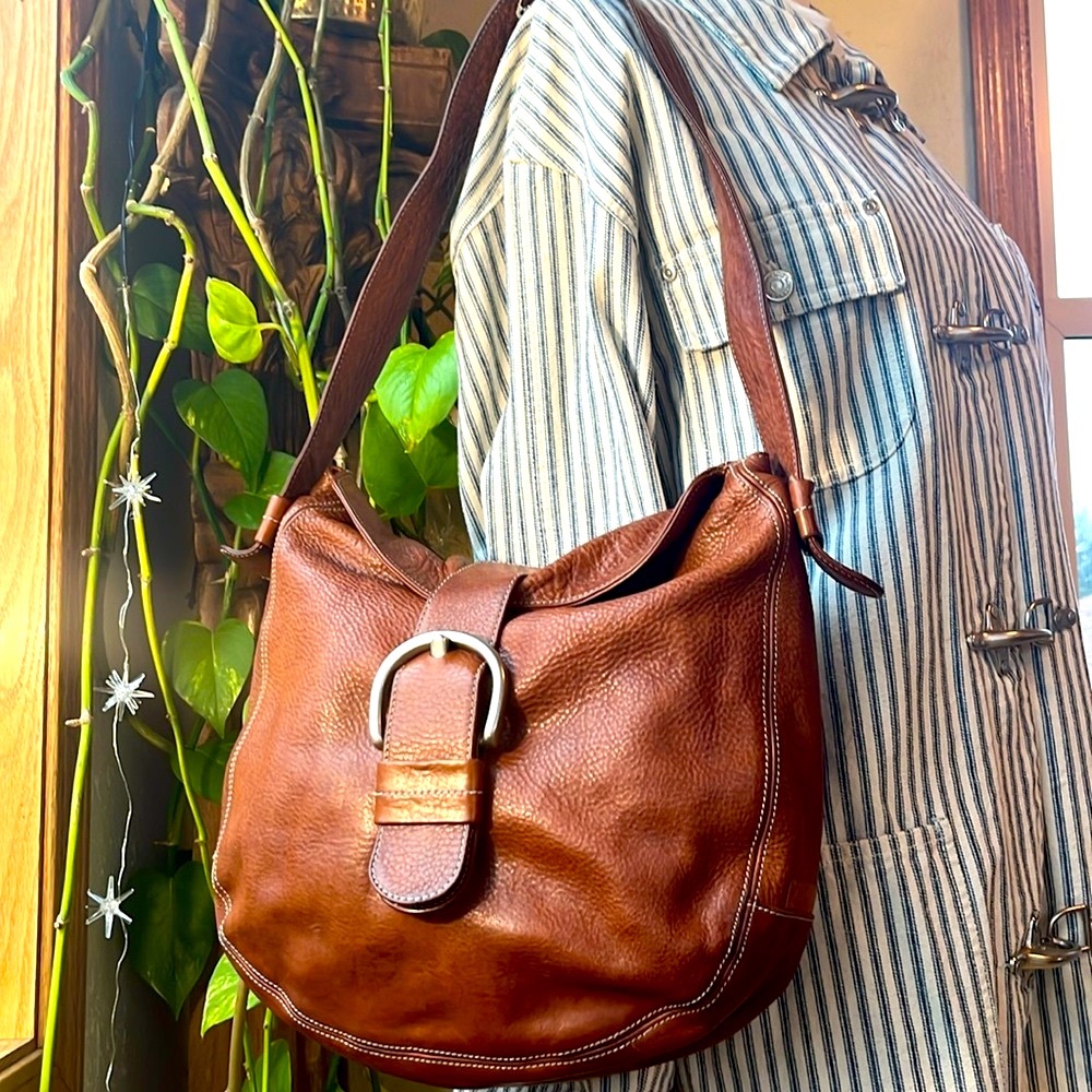 CHRISTOPHER KON - Quality HD Leather Boho With Handy Mace Interior Holder! 🎉